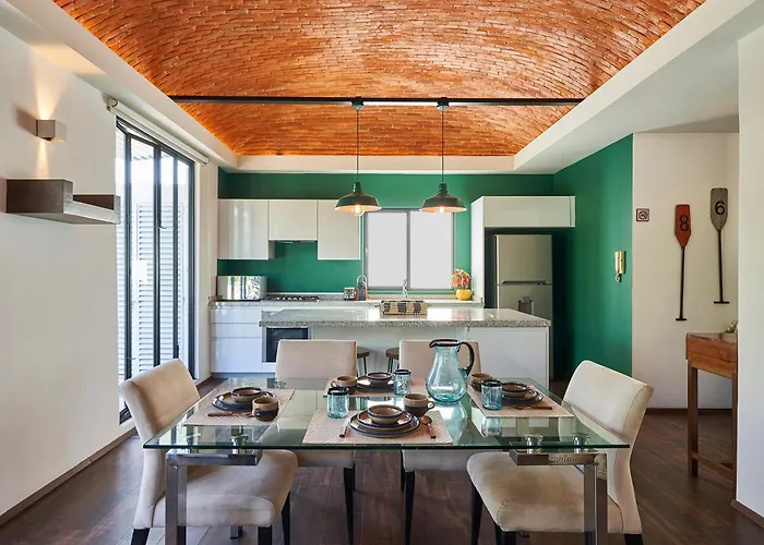 Amazinn Places Penthouse En El Corazon De La Condesa