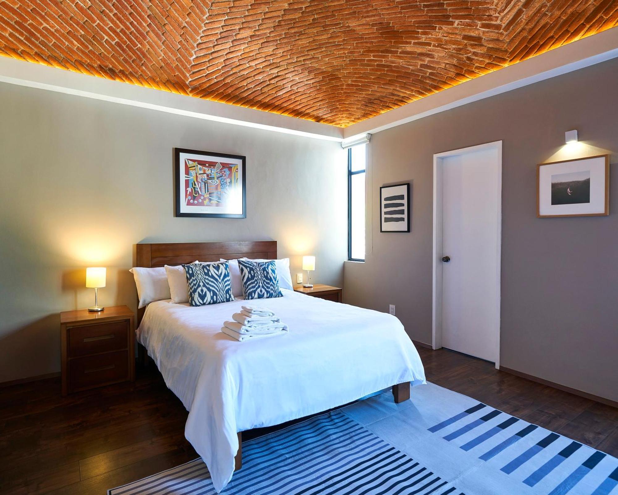 Apartment Amazinn Places Penthouse En El Corazon De La Condesa Mexico City