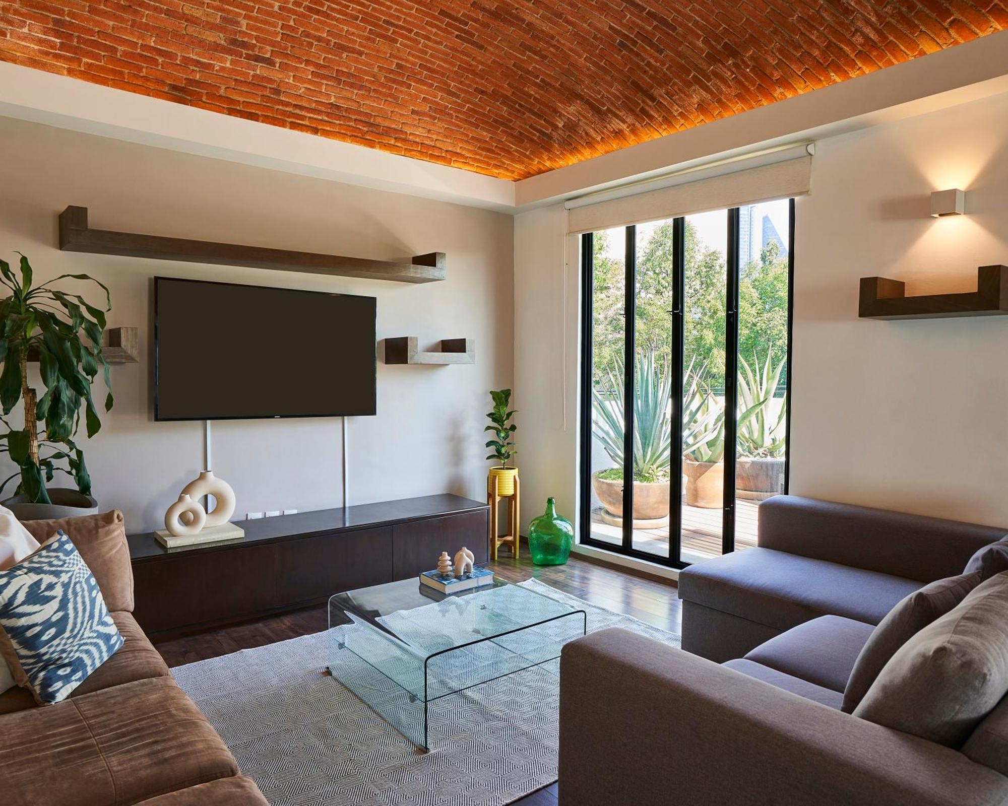 Amazinn Places Penthouse En El Corazon De La Condesa *