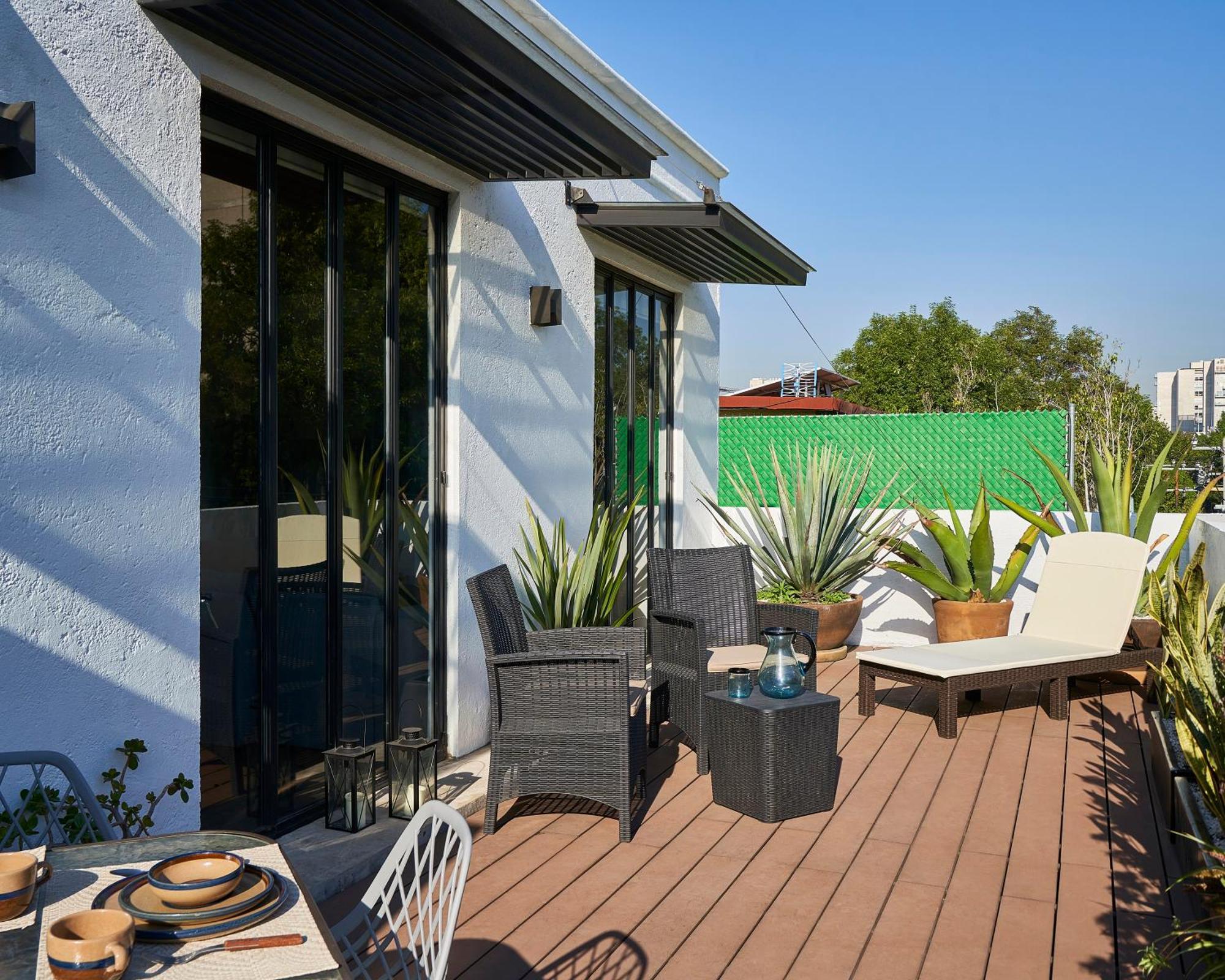 Amazinn Places Penthouse En El Corazon De La Condesa Mexico City