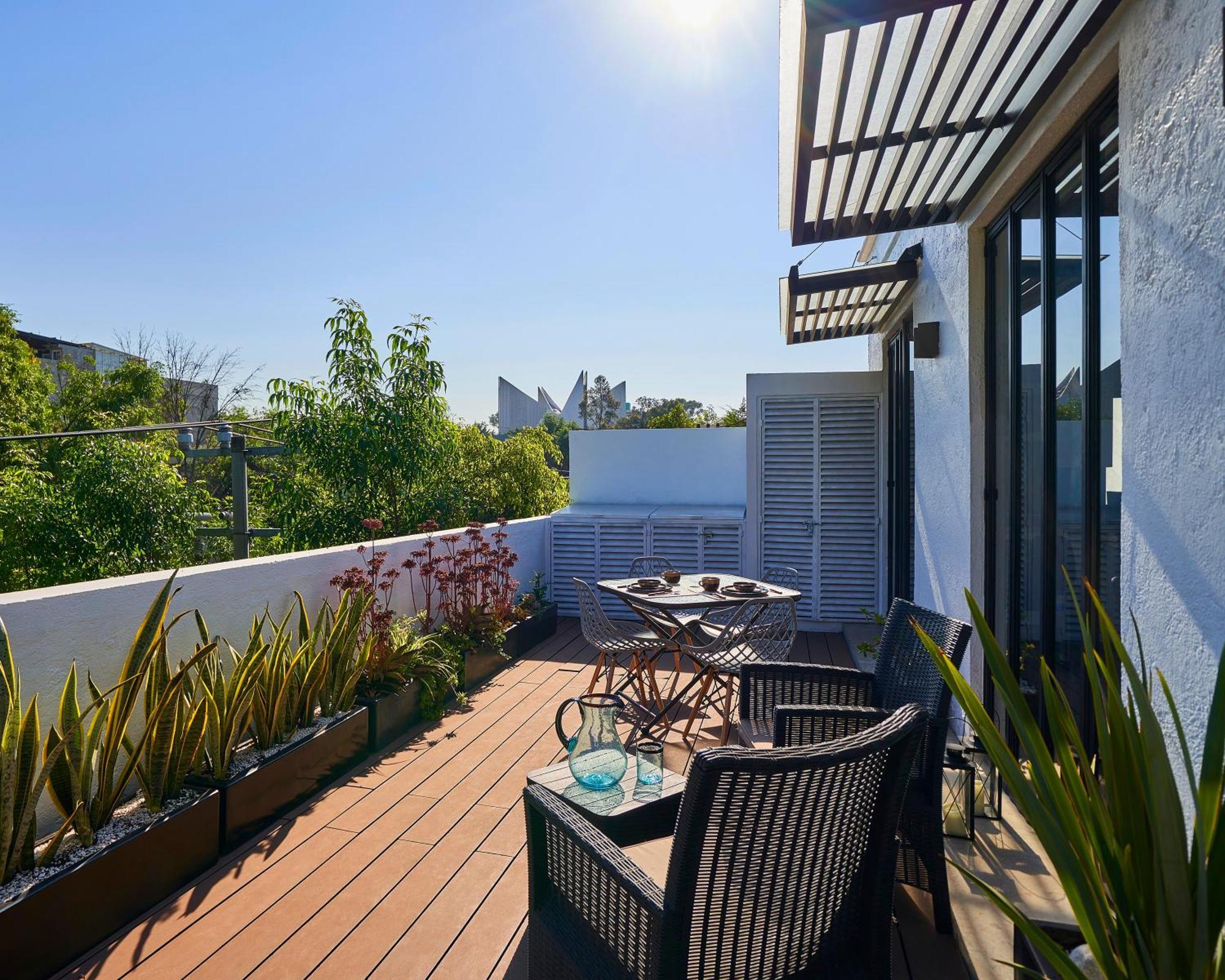 Apartment Amazinn Places Penthouse En El Corazon De La Condesa *