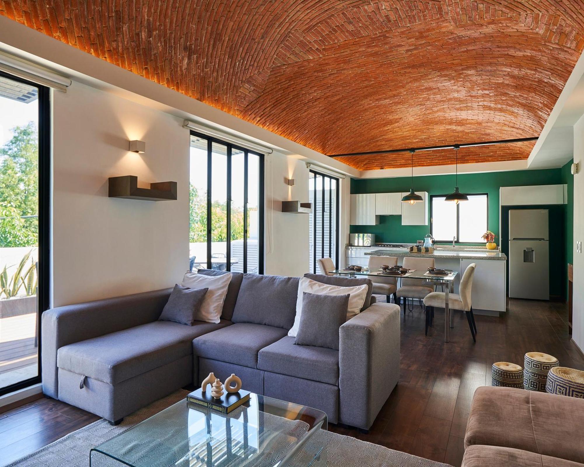 Apartment Amazinn Places Penthouse En El Corazon De La Condesa *
