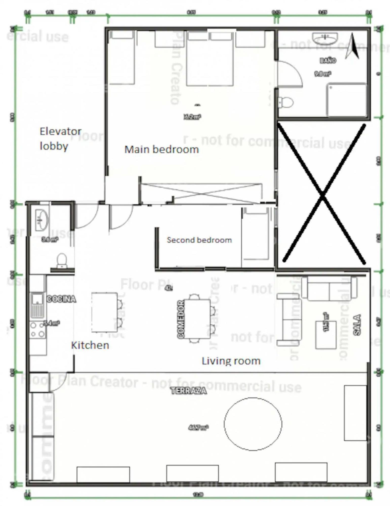 Apartment Amazinn Places Penthouse En El Corazon De La Condesa *